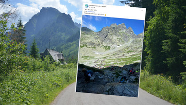 Najazd turystów w Tatrach. Wielkie kolejki do Morskiego Oka, na Rysy i Orlą Perć