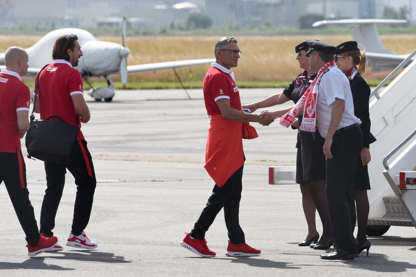 Biało-czerwoni odlecieli na mecz z Portugalią