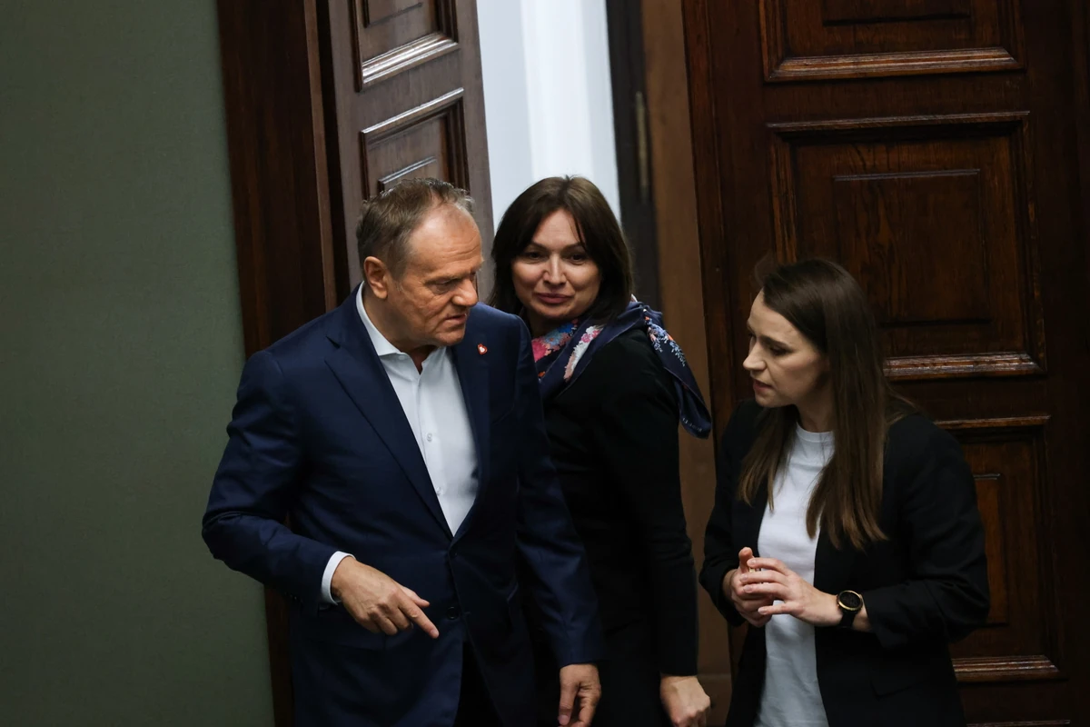 Donald Tusk ostrzega nielegalnych migrantów: Przejścia nie ma