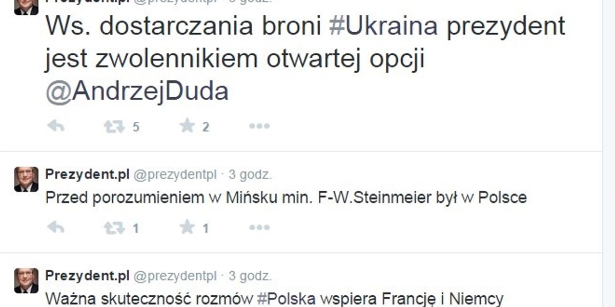 Twitter PrezydentPl