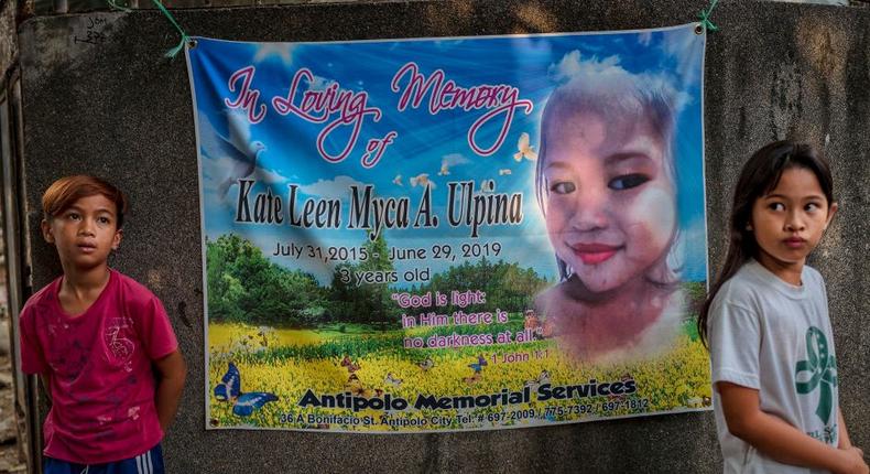 philippines toddler death duterte drug war