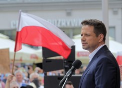 Trzaskowski: Nie będzie podnoszenia wieku emerytalnego, to rozstrzygnięte