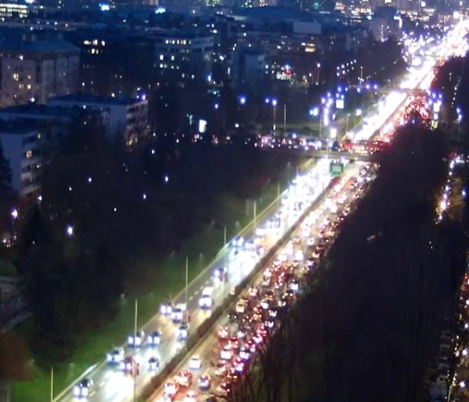 Moto-put kroz Novi Beograd