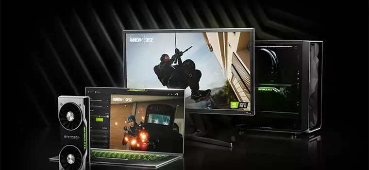 Promocja Nvidii. Rainbow Six Siege Gold Edition za darmo z kartami GeForce RTX