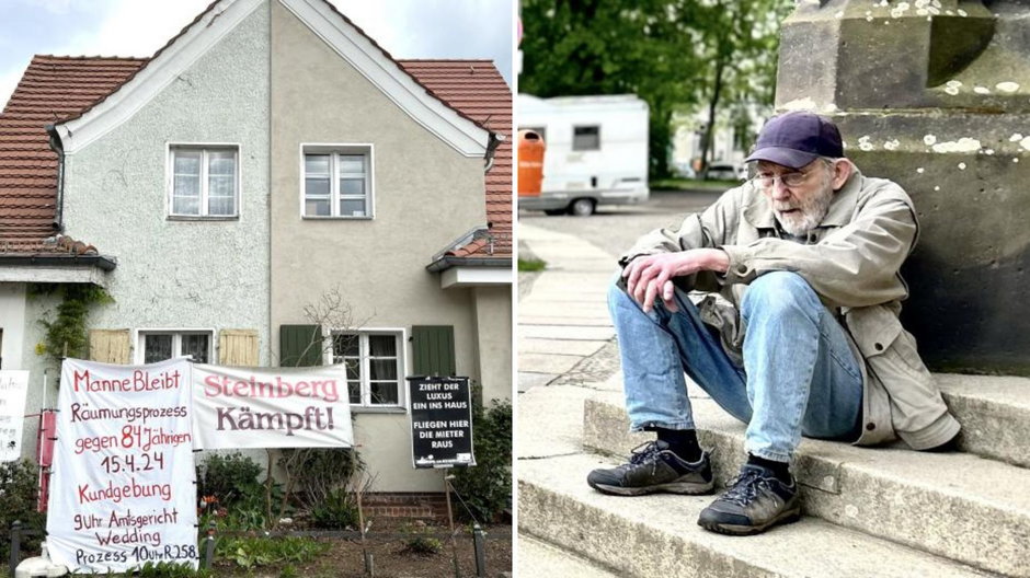 Osiedle w berlińskiej dzielnicy Reinickendorf; Manfred Moslehner przed sądem rejonowym w Berlinie (zdjęcie ilustracyjne)