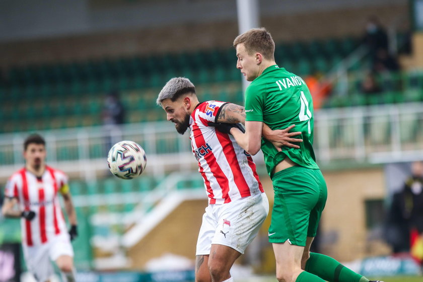 Ekstraklasa 15. kolejka: Warta Poznań - Cracovia 1:0