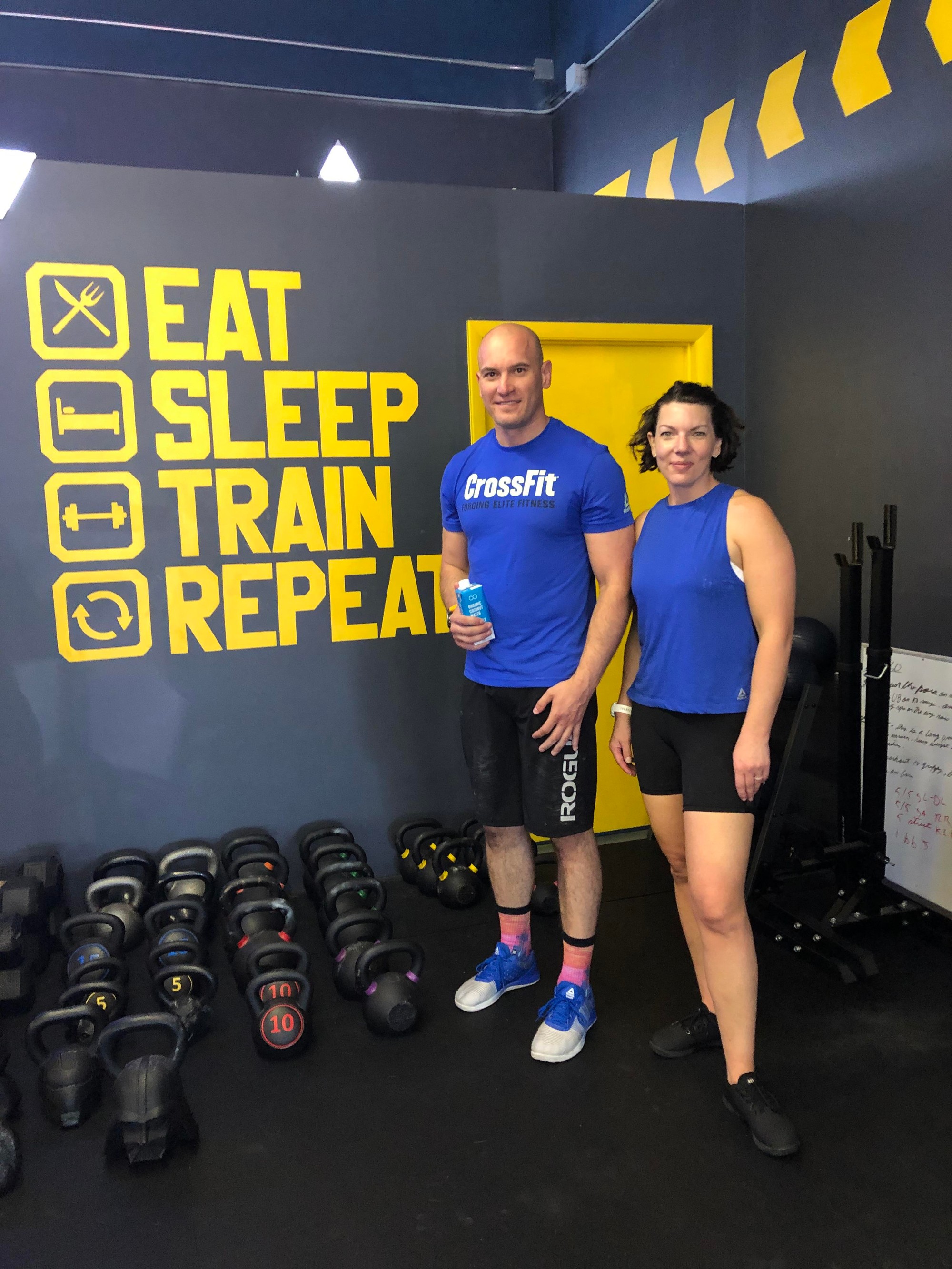 Katy bola veľmi aktívna žena, ktorá pravidelne cvičila.