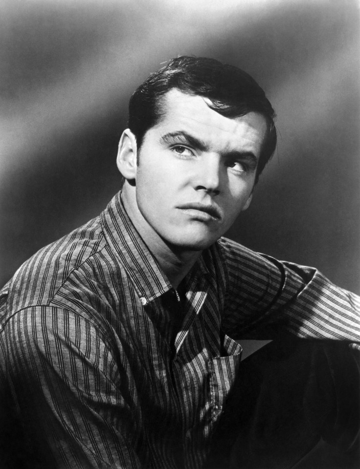 Jack Nicholson w 1958 r.