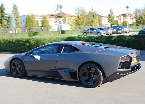 Lamborghini Reventon - produkcja już zakończona