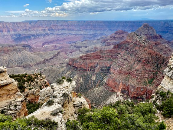 Walhalla Overlook, Grand Canyon North Rim