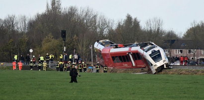 Zderzeniu pociągu z cysterną w Holandii. Jest wielu rannych