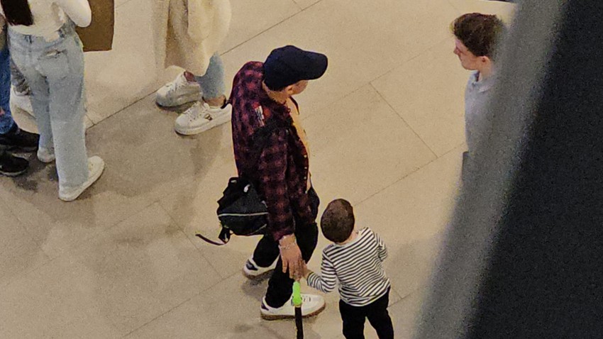 Dženan Lončarević sa sinom