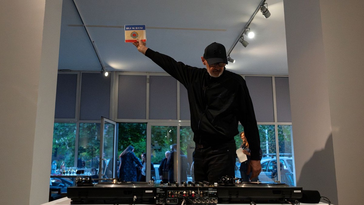 Izložba Less Sound(less) Dragana Vojvodića