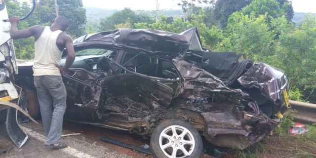 Mwatate Mp Andrew Mwadime Admitted In Hospital After Gruesome Road Accident Pulselive Kenya