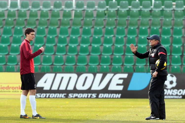 Tak trenuje kadra pod okiem Adama Nawałki
