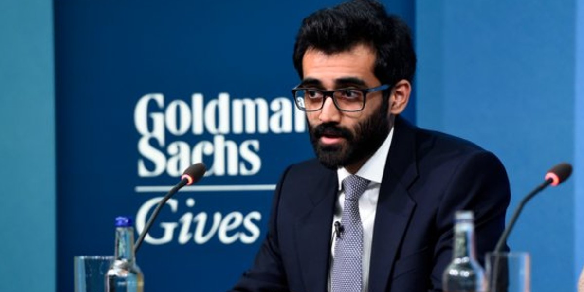 Hamza Farrukh otrzymał 150 tys. dolarów od Goldman Sachs na rozwiązanie problemu niedoborów wody