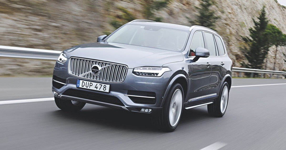 Volvo XC90 Czyli, maksimum komfortu Test Opinie