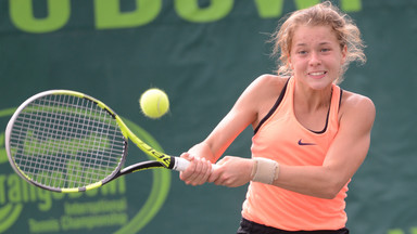 US Open: Maja Chwalińska odpadła w pierwszej rundzie singla