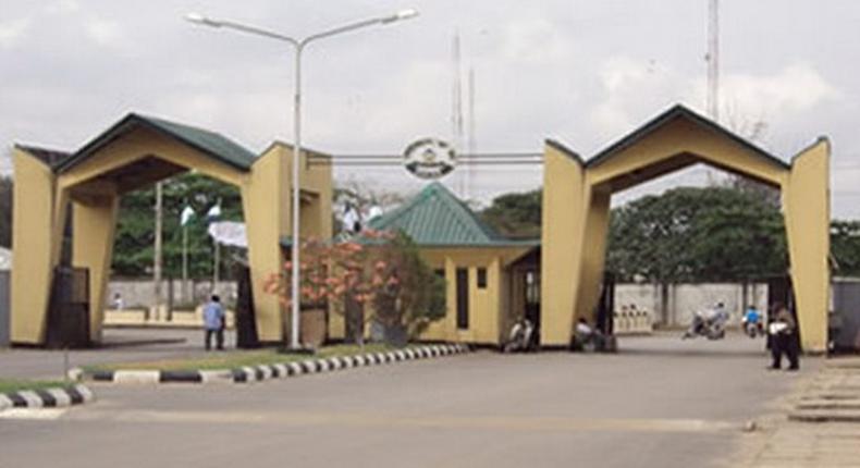 University of UYO main entrance