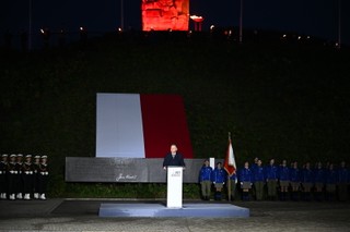 Prezydent na Westerplatte: Wolność nie utrzyma się sama. Nikt nam nie da jej w prezencie