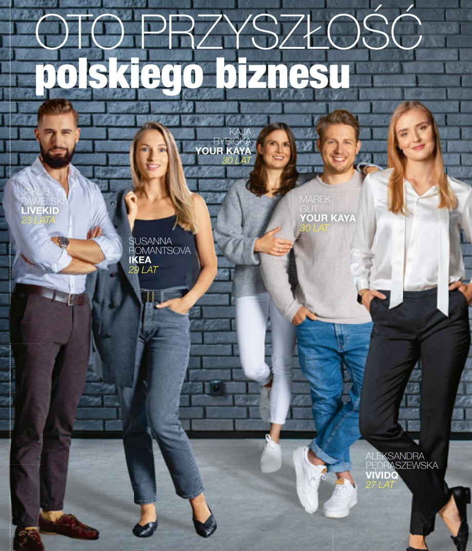 Lista 30 przed 30 magazynu Forbes, nr 10/2021