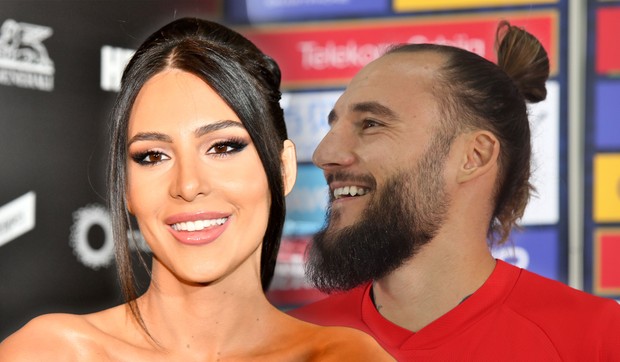 Anastasija i Nemanja Gudelj