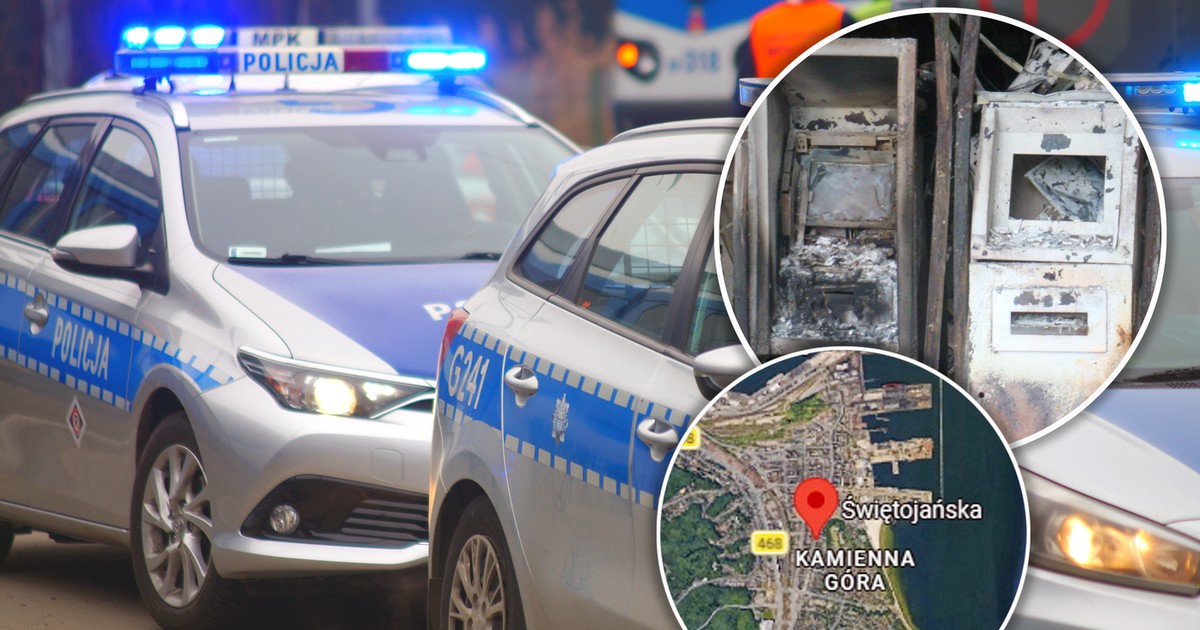60-latek podpalał bankomaty w centrum Gdyni