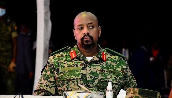 Uganda President Yoweri Museveni's son General Muhoozi Kainerugaba
