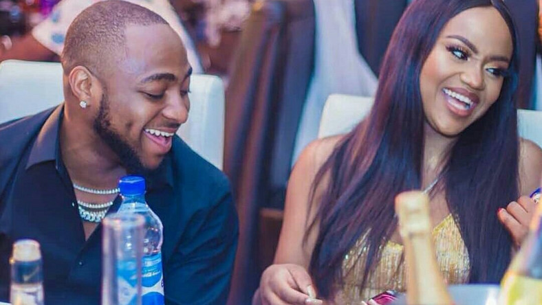 Image result for Davido and Chioma