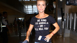 Joanna Krupa w koszulce z mocnym przesłaniem