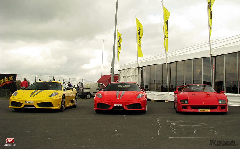 Ferrari Racing Days 2009: spotkanie w Brnie (4-6.09)