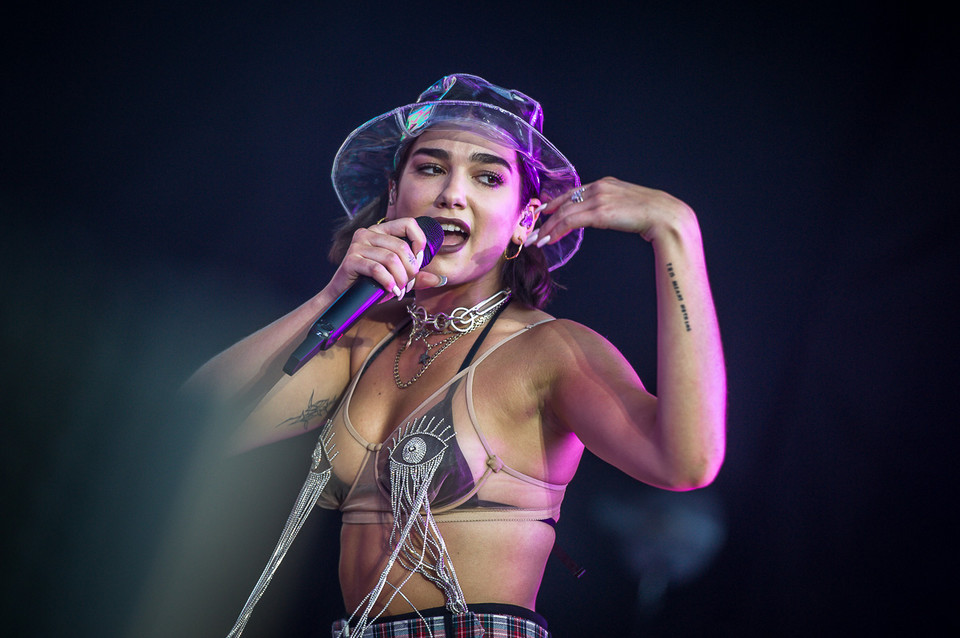 Dua Lipa na Orange Warsaw Festival 2018