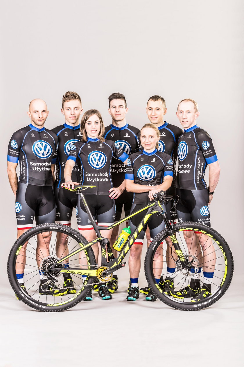 Volkswagen Samochody Użytkowe MTB Team – nowy kolarski hegemon?