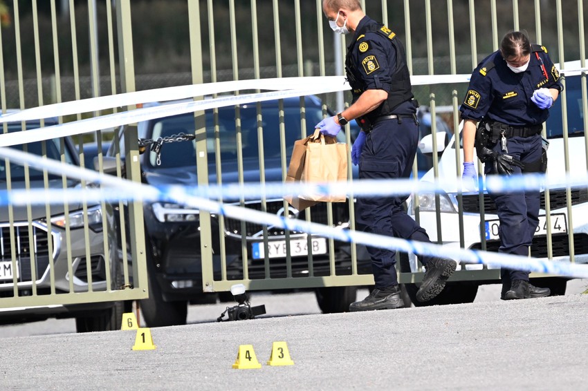 Pucnjava u Švedskoj