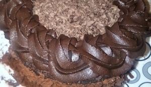 #RecipeWithAPulseliveTwist: Decadent Chocolate Fudge Cake with dark Chocolate Ganache