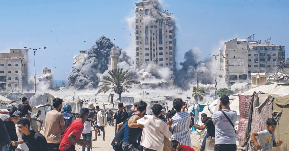 Ofiara absolutna. Jak izraelska telewizja przedstawia obywatelom katastrofę humanitarną w Gazie?