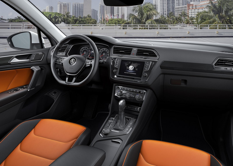 Volkswagen Tiguan wyznacza standardy