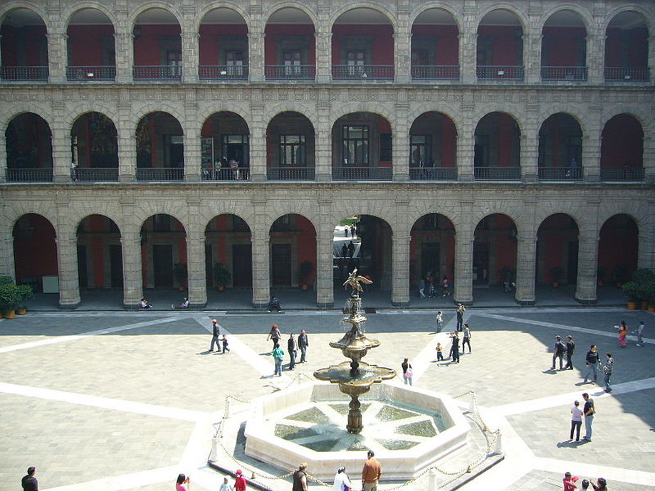 Pałac Narodowy, Meksyk