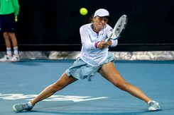 Iga Świątek: W meczu z Halep będę nieco improwizować