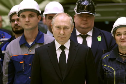 Rosja i "szary rynek" handlu ropą. Tak Putin omija sankcje