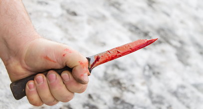 Groza w Legnicy. Nożownik zaatakował dwie osoby. Jedna z ofiar w ciężkim stanie trafiła do szpitala