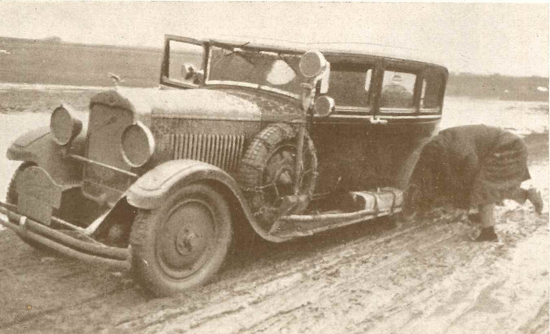 Motoryzacja w II RP (1918-39)