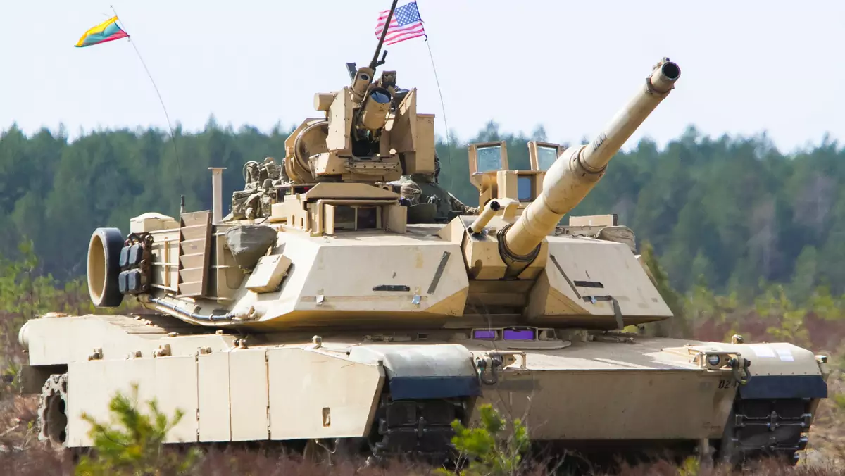 M1A2 Abrams