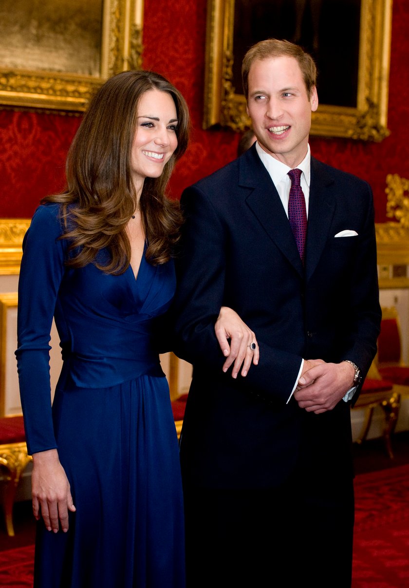 Kate i William