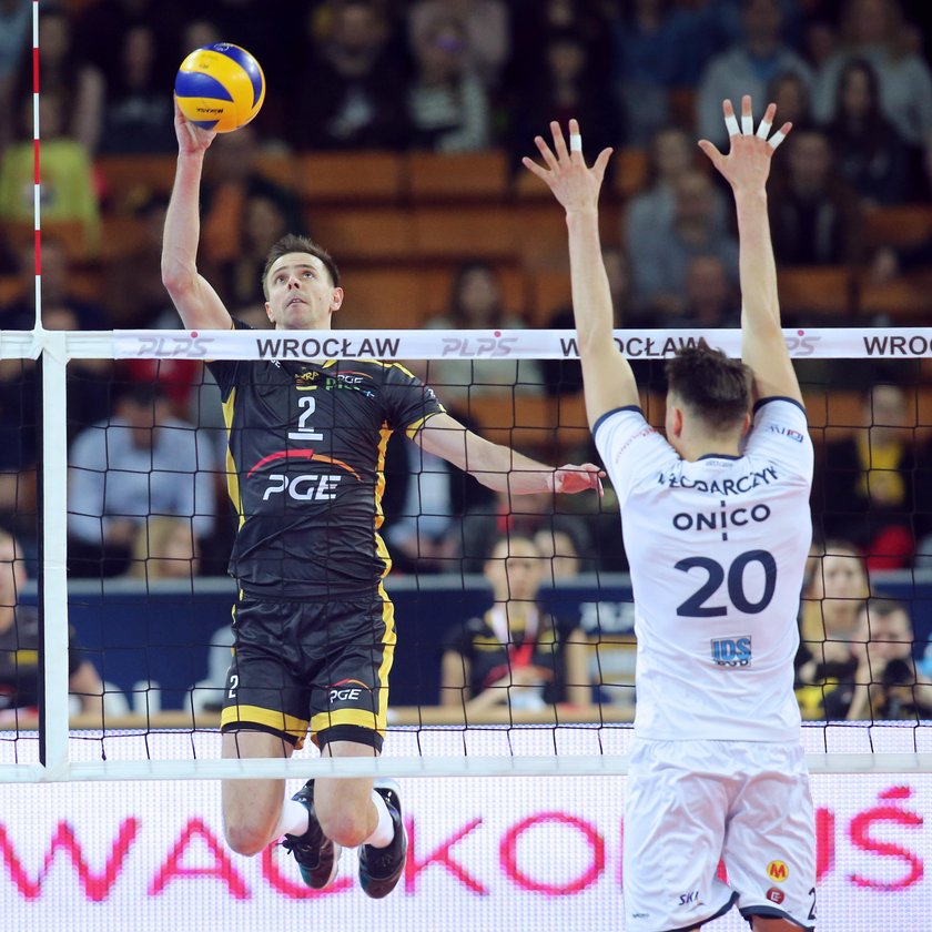 14.03.2018 PGE SKRA BELCHATOW - CUCINE LUBE CIVITANOVA SIATKOWKA CEV LIGA MISTRZOW MEZCZYZN