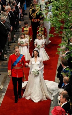 Książę William i Kate Middleton obchodzą pierwszą rocznicę ślubu