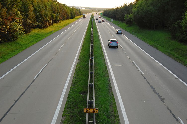 <strong>5. Czechy - 7,1 pkt.</strong>
<br><br>
Na zdjęciu autostrada D1 w Czechach