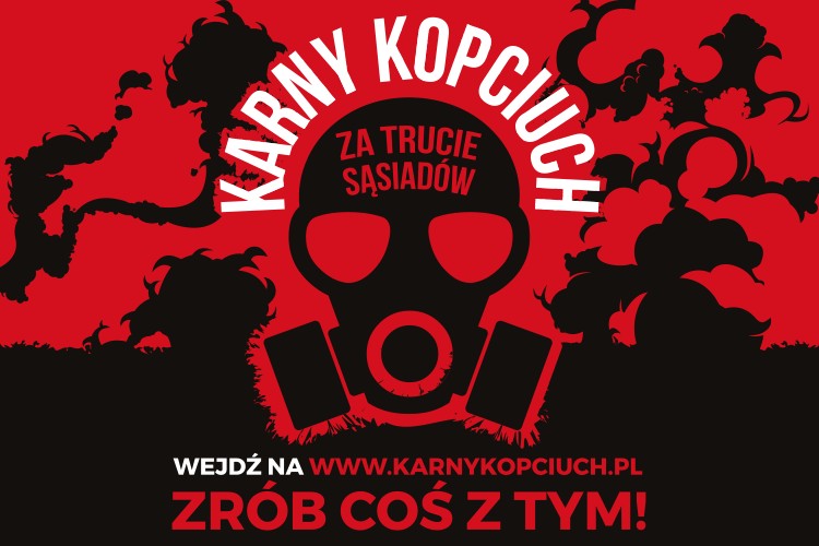 Naklejka "Karny Kopciuch"