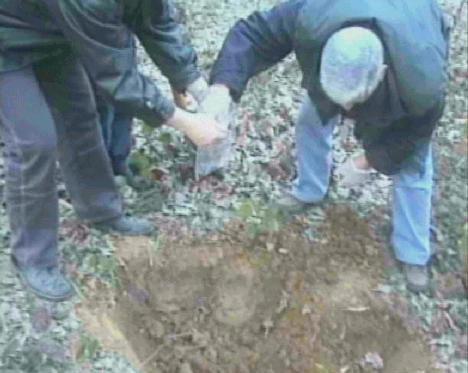 Jama u kojoj je prnađeno telo Ivana Stambolića