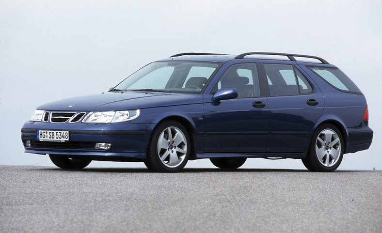 Saab 9-5: dużo stylu za małe pieniądze